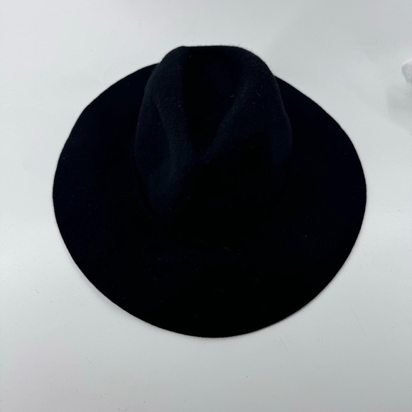 NWT J Crew Factory Fedora 100% Wool Boho 
Floppy Brim - Picture 2 of 12